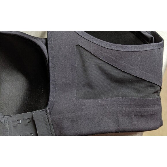 Women's LULULEMON Swift Speed Black Adjustable Strap High Support Bra 32D - Picture 8 of 13